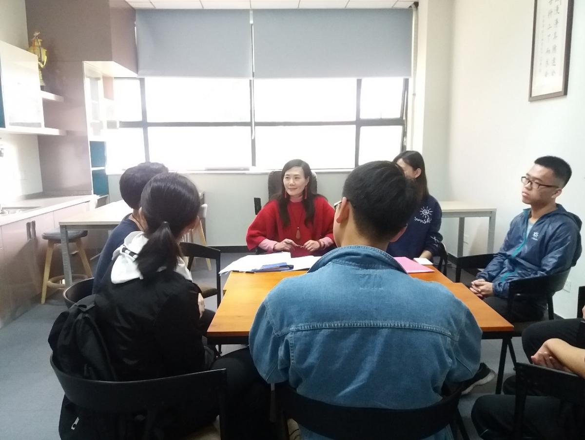 威廉希尔中文网站平台学工办寒假学生助理培训圆满举行