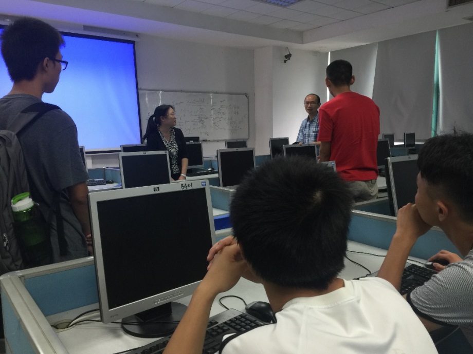 2016年全国信息安全大赛中山大学选拔赛中期评估和验收答辩 圆满结束