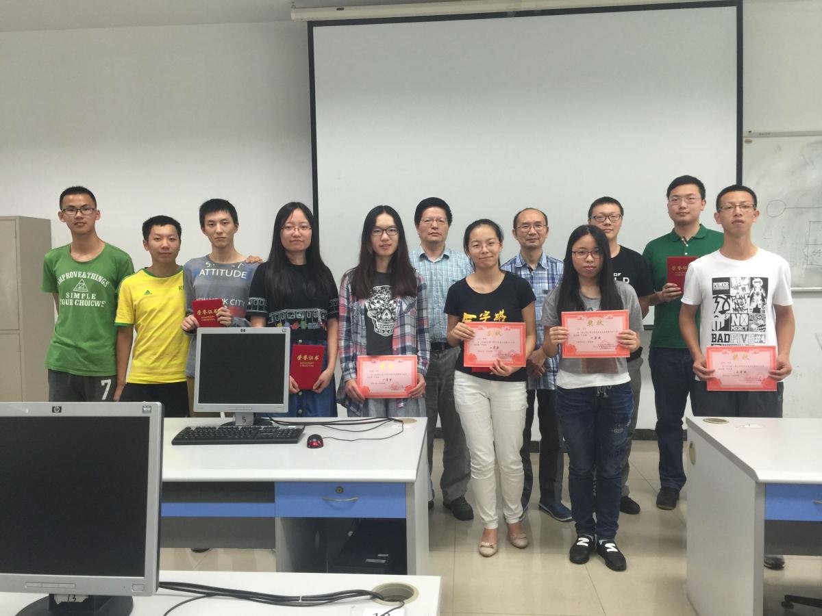 2016年全国信息安全大赛中山大学选拔赛中期评估和验收答辩 圆满结束