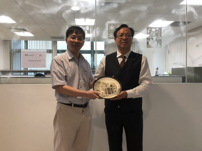 海外拓展·新加坡国立大学交流行——威廉希尔中文网站平台师生受邀前往新加坡国立大学进行交流调研