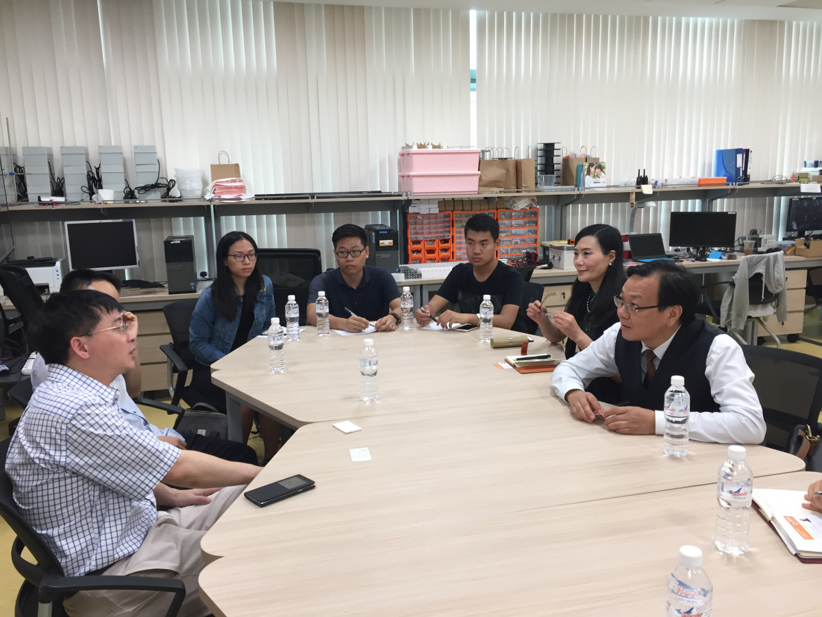 海外拓展·新加坡国立大学交流行——威廉希尔中文网站平台师生受邀前往新加坡国立大学进行交流调研