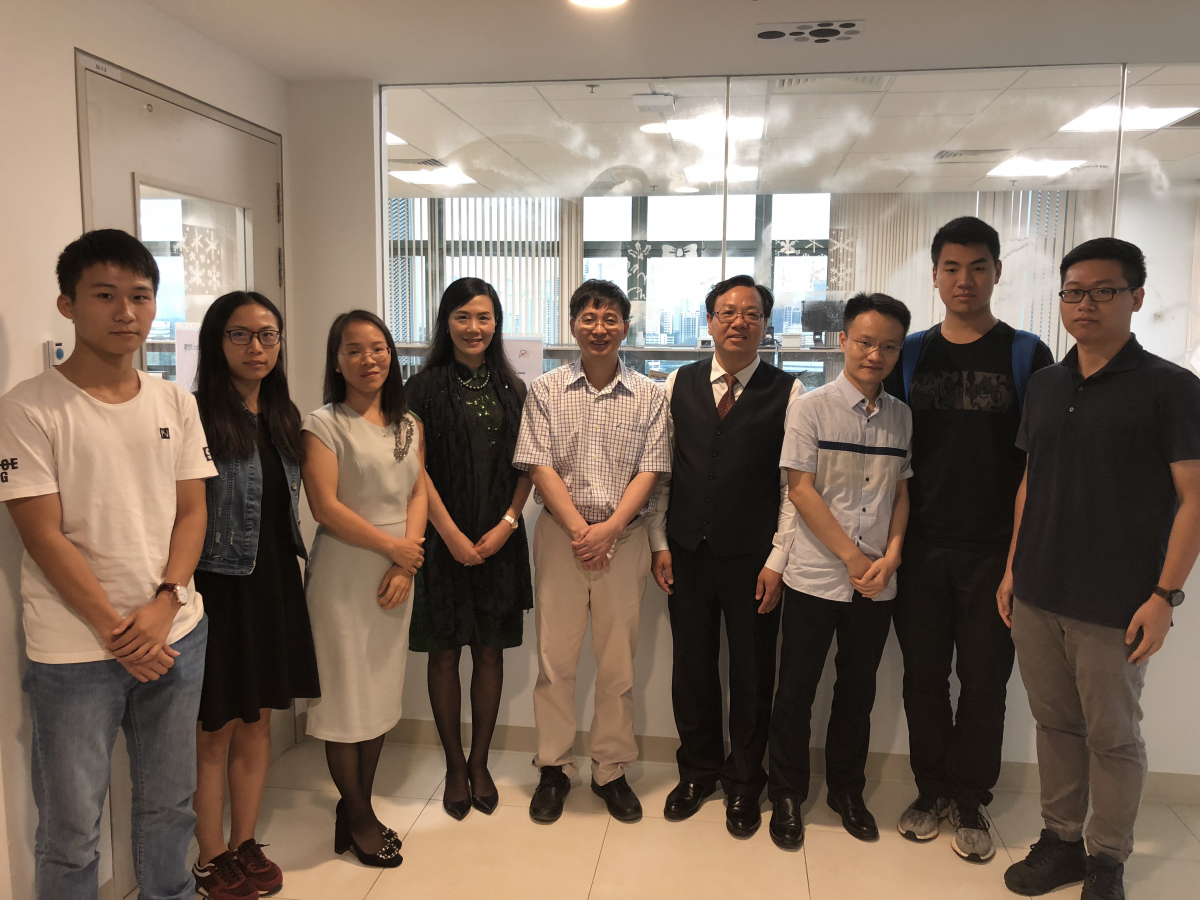 海外拓展·新加坡国立大学交流行——威廉希尔中文网站平台师生受邀前往新加坡国立大学进行交流调研