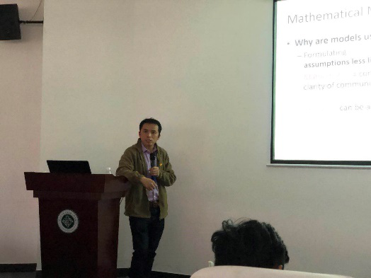 美国数学建模竞赛培训讲座报道